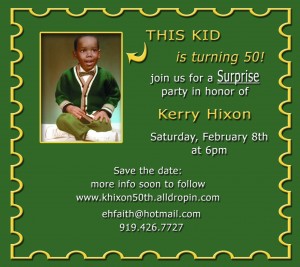 save the date
